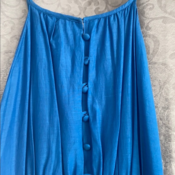 Cotton and silk dress - Picture 8 of 9